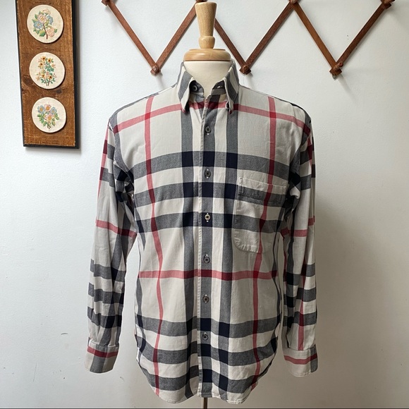 Burberry Other - Burberry London Nova Check Button Shirt